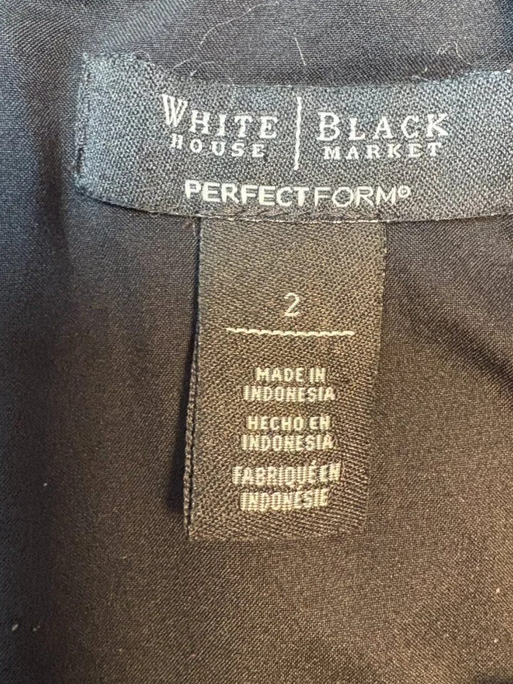 White House Black Market white house
